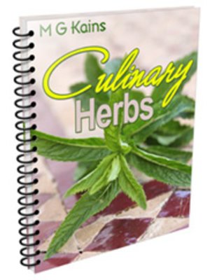 cover image of Culinary Herbs